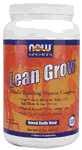 LEAN GROW PROTEIN VANILLA  2 LB 1 from NOW