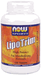 LIPO TRIM  120 TABS 1 from NOW