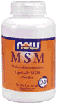 M.S.M PURE POWDER  8 OZ 1 from NOW