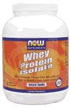 WHEY PROTEIN ISOLATE VANILLA  2 LB 2 lb from NOW