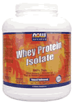 WHEY PROTEIN ISOLATE CHOCOLATE  5 LB 1 from NOW