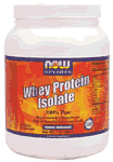 WHEY PROTEIN ISOLATE PURE 1 LB 1 from NOW
