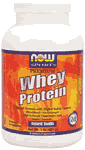 WHEY PROTEIN VAN W/GLUTAMINE  1 LB 1 from NOW