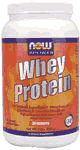 WHEY PROTEIN STRAWBERRY   2 LB 1 from NOW