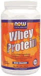 WHEY PROTEIN CHOCOLATE  2 LB 1 from NOW