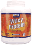 WHEY PROTEIN CHOCOLATE ECON  5 LB 1 from NOW