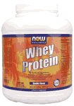 WHEY PROTEIN VANILLA ECON  5 LB 1 from NOW
