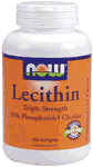 LECITHIN 3X 1200mg  100 SGELS 1 from NOW
