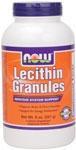 NOW: LECITHIN GRANULES  8 OZ 8 oz