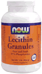 LECITHIN GRANULES  1 LB 1 lb from NOW