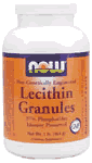 LECITHIN GRAN NON-GMO 1 LB CANNISTER 1 from NOW