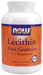 LECITHIN GRANULES FINE  1 LB 1 from NOW