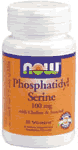 PHOSPHATIDYL SERINE 100mg  120 VCAPS 1 from NOW