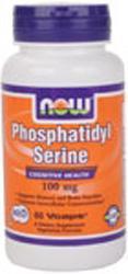 PHOSPHATIDYL SERINE 100mg  60 VCAPS, 1