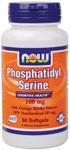 PHOS SERINE  GINKGO 100  60mg 50 SGELS, 1