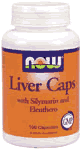 Now - Liver extract caps  100 caps 1