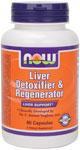 NOW: Liver Detoxifier and Regenerator 90 Caps