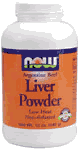 LIVER POWDER  12 OZ 12 oz from NOW