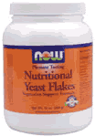 NUTRITIONAL YEAST FLAKES  10 OZ 10 oz from NOW