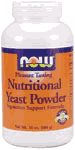 NUTRITIONAL YEAST PWD 10 OZ 1 from NOW