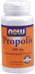 PROPOLIS 500mg  100 CAPS 1 from NOW