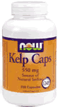 KELP 550mg  250 CAPS 1 from NOW