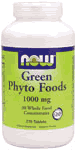 GREEN PHYTOFOODS 1000MG  90 TABS 1 from NOW