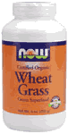 WHEAT GRASS POWDER ORGANIC 9oz 1 from NOW