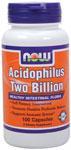 Now: Acidophilus 2 billion 100 caps 100 CAPS