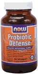 Probiotic Defense 90 Vcaps from NOW
