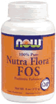 NUTRA FLORA FOS  4 OZ
