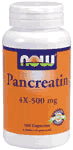 PANCREATIN 2000mg  100 CAPS 1 from NOW