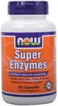 NOW: SUPER ENZYME CAPS  90 CAPS 1