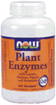 PLANT ENZYME   240 VCAPS 1 from NOW