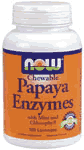 PAPAYA ENZYME CHEWABLE  180 TABS 1 from NOW