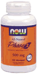 PHASE 2  500MG STARCH BLOCKER   120 VCAPS 1 from NOW