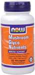 Mushroom Glyconutrients 500mg 60 Vcaps from NOW