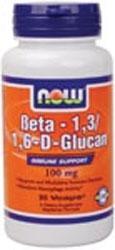 BETA 1.3  1.6 GLUCAN 100mg  90 VCAPS, 90 vcaps