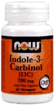 Now - Indole-3-carbinol 200mg with lignans 60 vcaps 1
