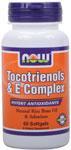 NOW: TOCOTRIENOLS & E COMP  60 SGELS 1