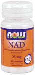 NAD 25MG 60 LOZ 1 from NOW