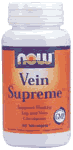 VEIN SUPREME - NEW- 90 VCAPS 1 from NOW