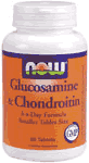 GLUCOS/CHOND 3/DAY  400mg 90 TABS 1 from NOW