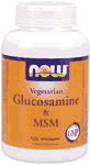 VEG GLUC & MSM 500/500   120 VCAPS 1 from NOW