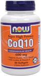 CoQ10 600mg 60 SOFTGELS from NOW