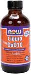 Now - Liquid coq10 plus - orange flavored 4 oz.