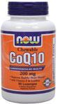 NOW: CoQ10 200mg & VIT E   90 LOZ 90 LOZ