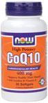 NOW: CoQ10 400mg   30 SGELS 30 SOFTGELS