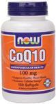 NOW: CoQ10 100mg   150 SGELS 150 SOFTGELS