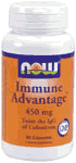 IMMUNE ADVANTAGE   90 CAPS 1 from NOW